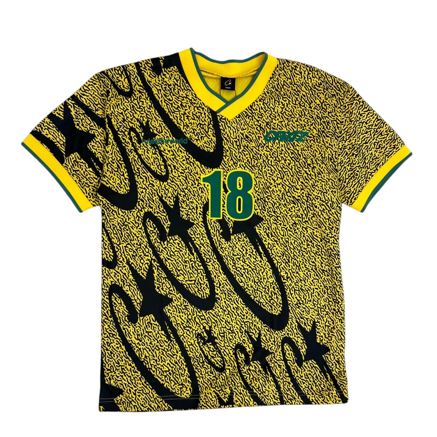 Corteiz Glacier Jersey yellow - M