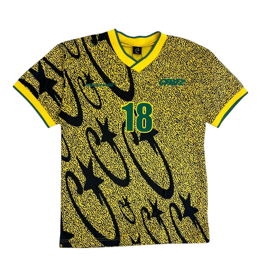Corteiz Glacier Jersey yellow - M