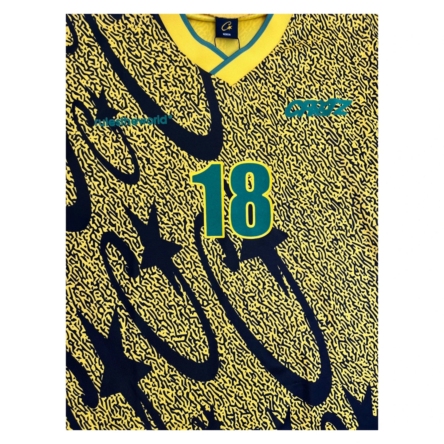 Corteiz Glacier Jersey yellow - M