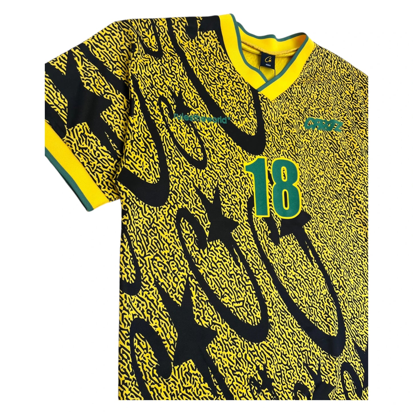Corteiz Glacier Jersey yellow - M