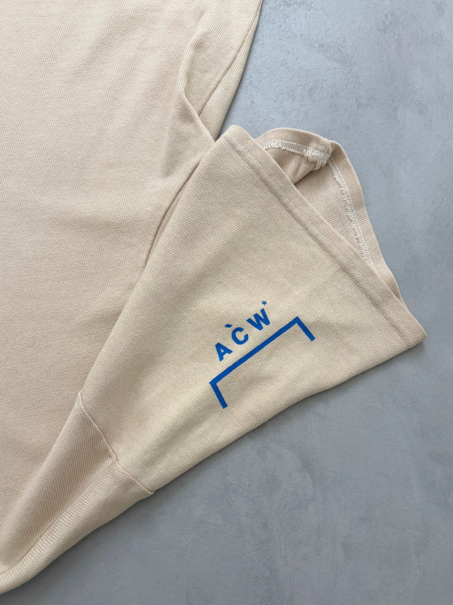 A Cold-Wall Lines T Shirt beige - M