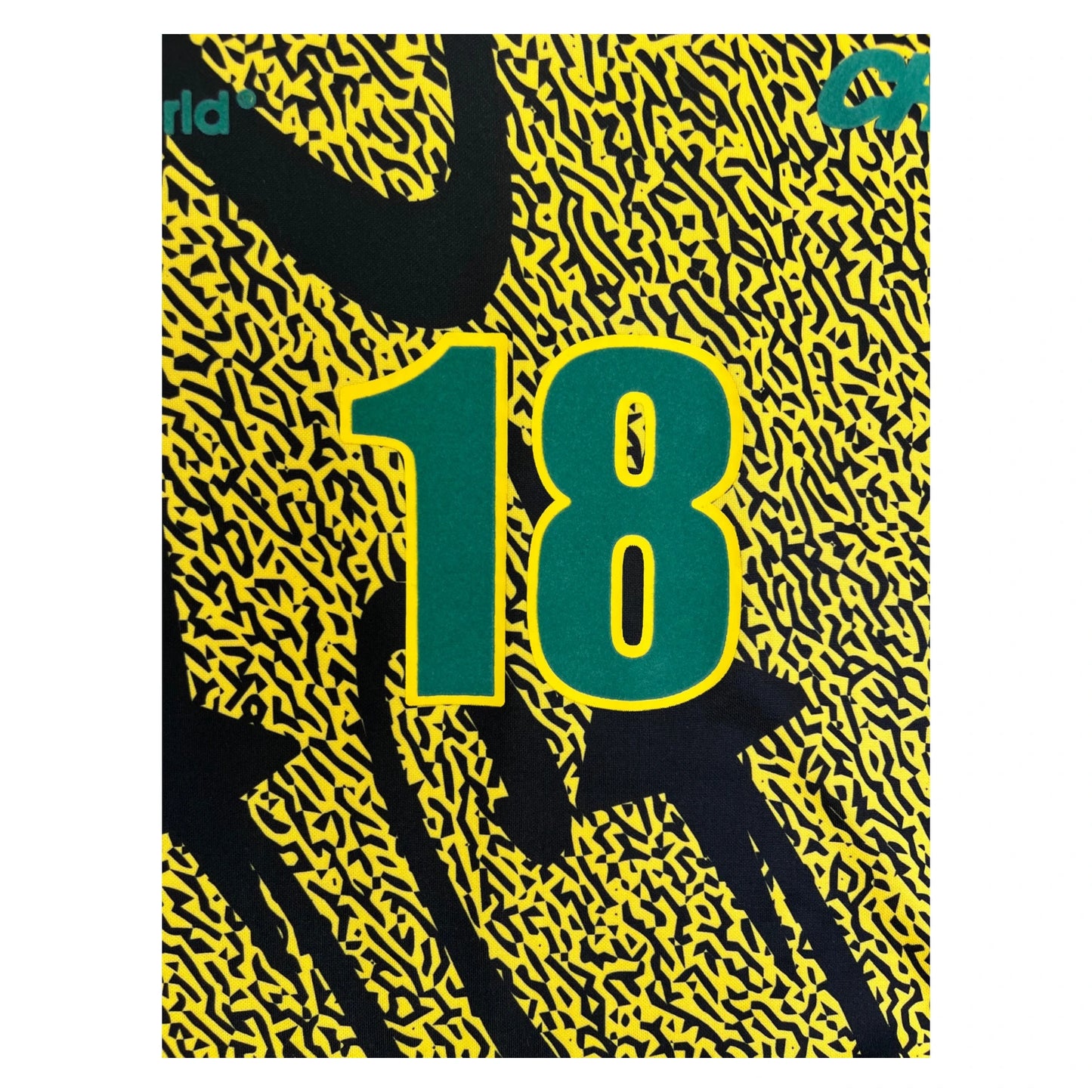Corteiz Glacier Jersey yellow - M