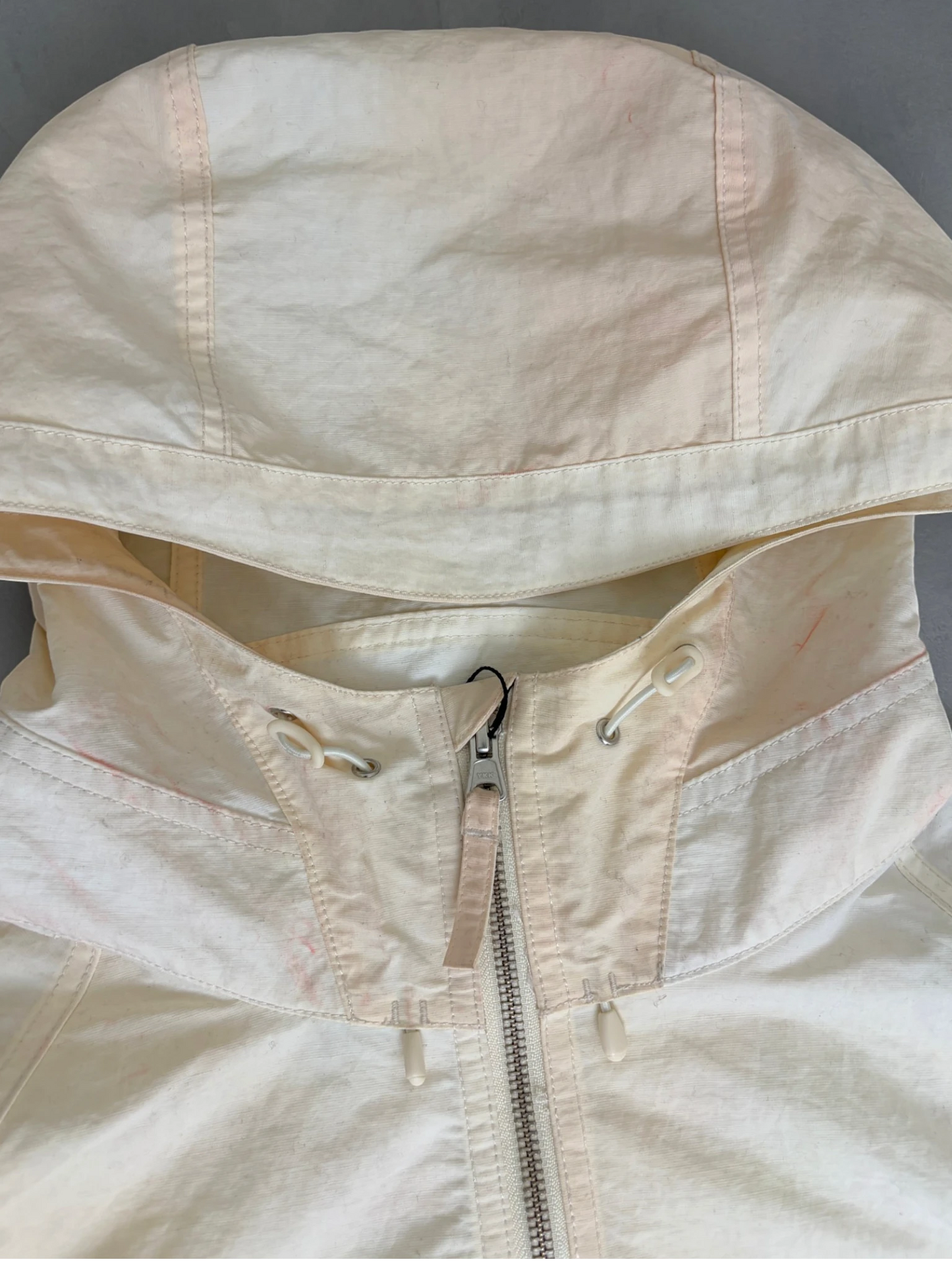 Stussy Windbreaker cream – (GRADE A) / L