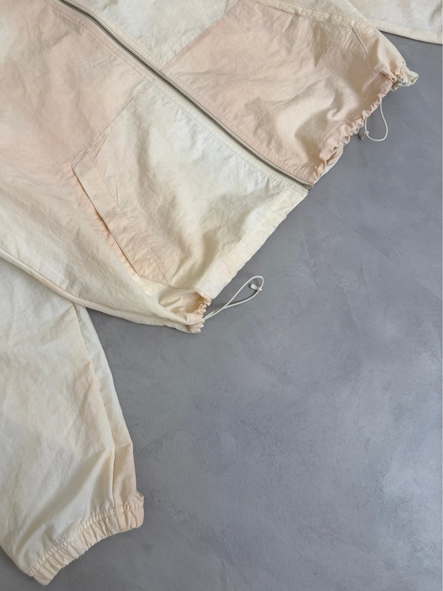 Stussy Windbreaker cream – (GRADE A) / L