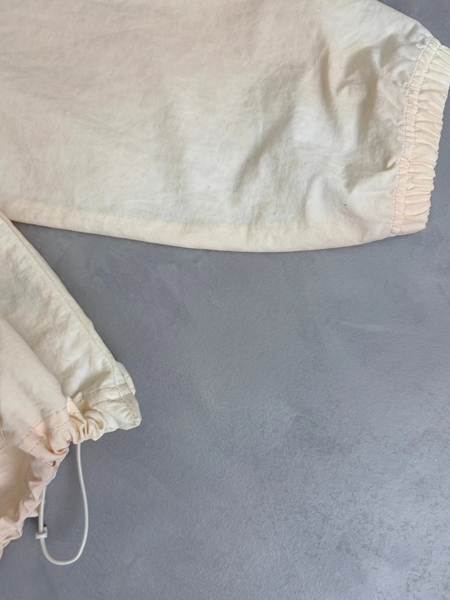 Stussy Windbreaker cream – (GRADE A) / L