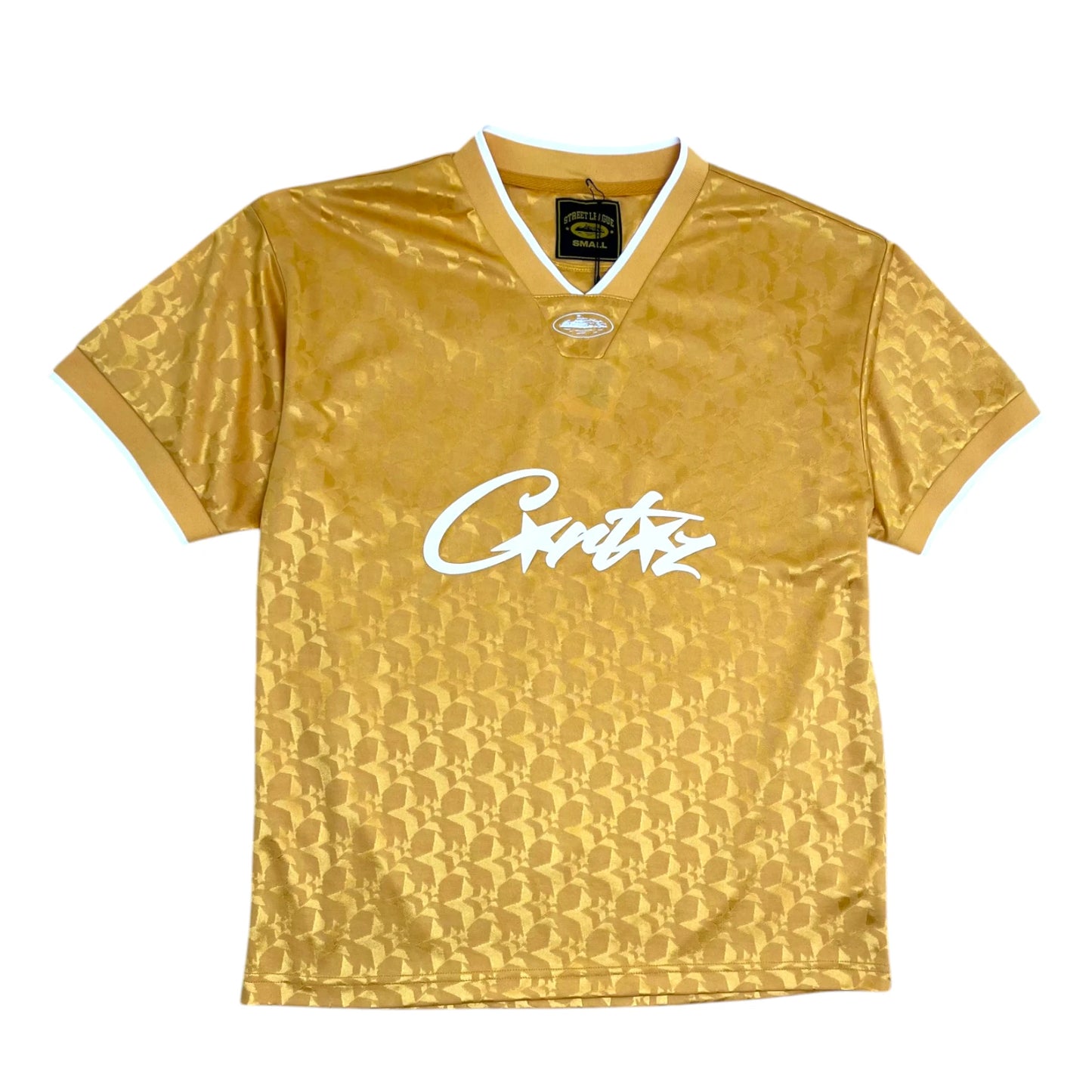 Corteiz Street League Allstarz Jersey yellow - S