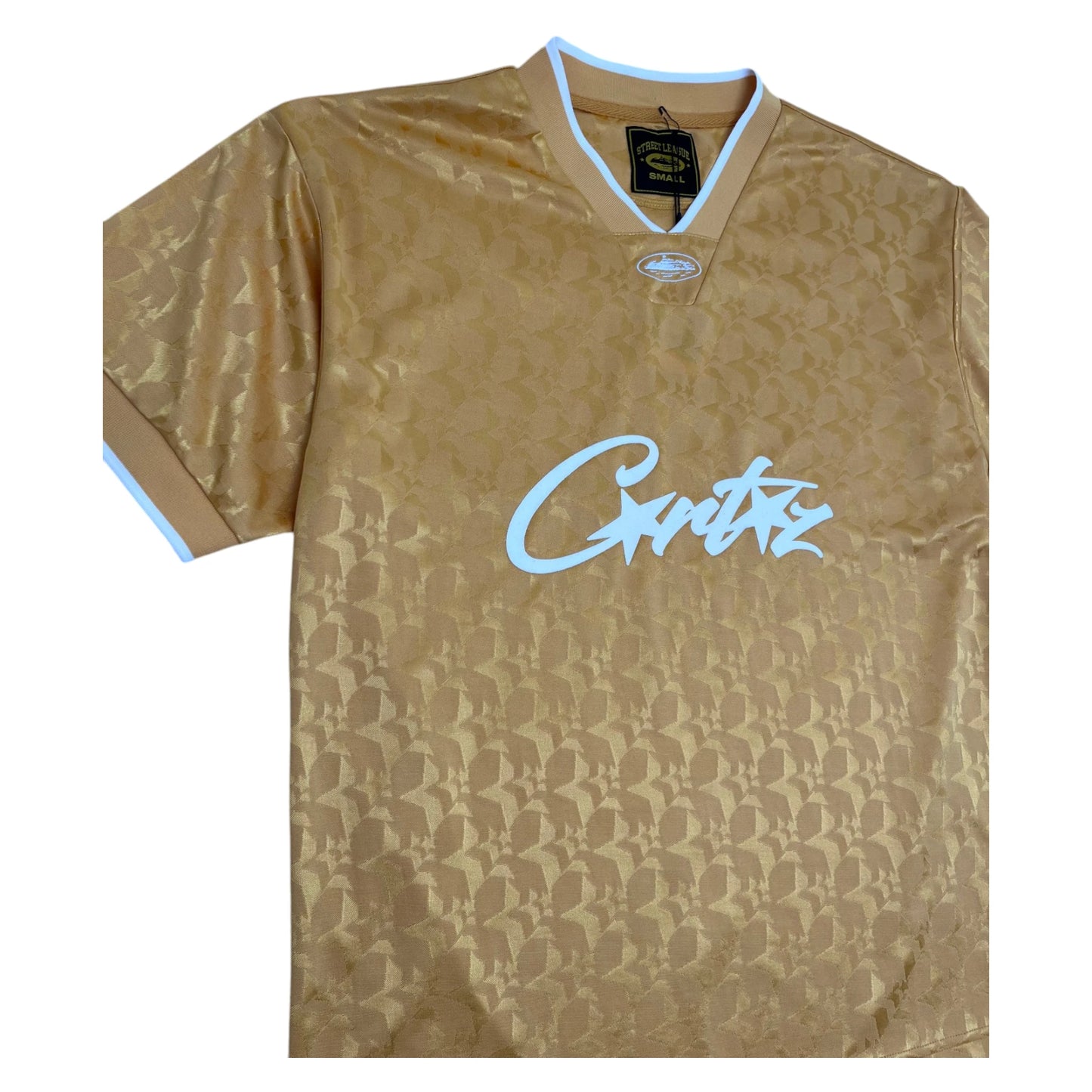 Corteiz Street League Allstarz Jersey yellow - S