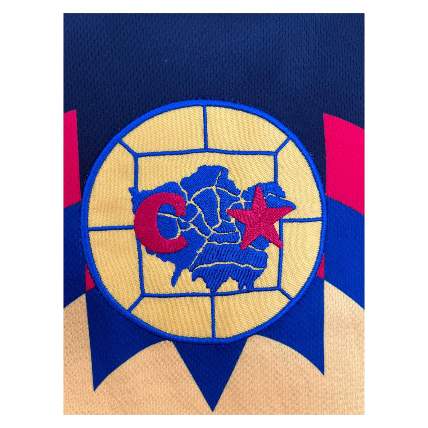 Corteiz Club America Football Jersey yellow - S