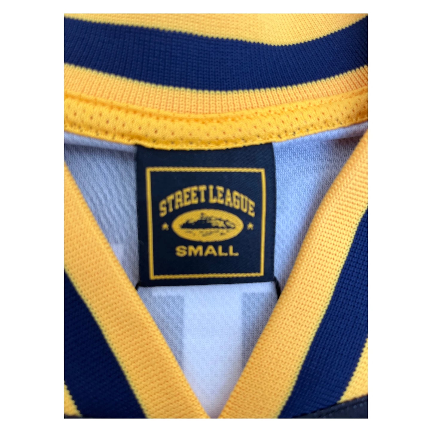 Corteiz Club America Football Jersey yellow - S