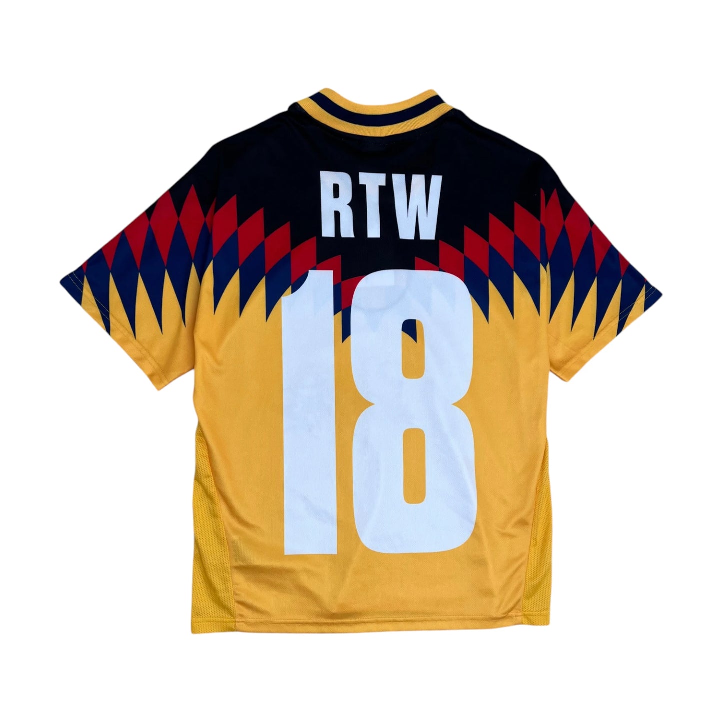 Corteiz Club America Football Jersey yellow - S