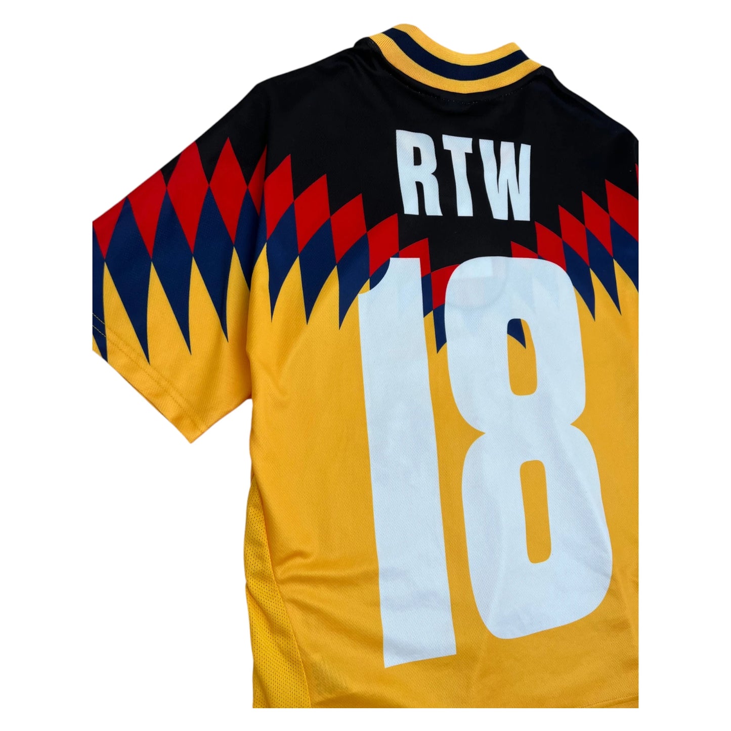 Corteiz Club America Football Jersey yellow - S