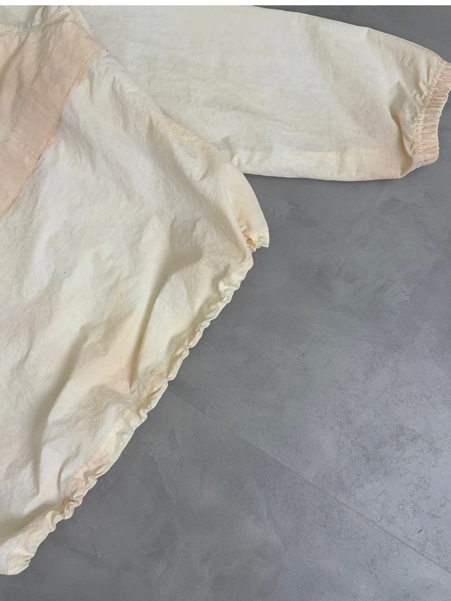 Stussy Windbreaker cream – (GRADE A) / L