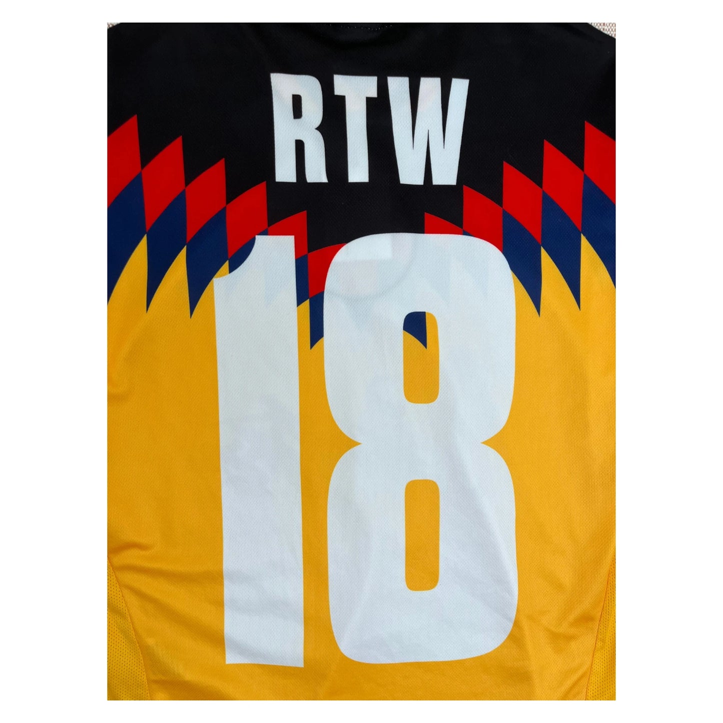 Corteiz Club America Football Jersey yellow - S