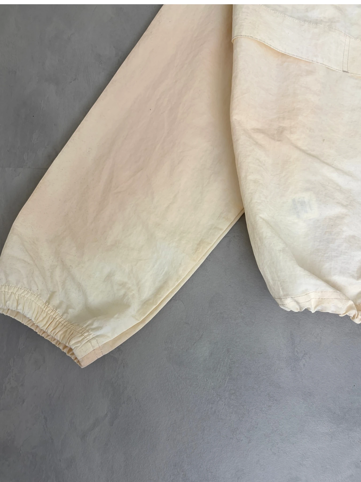Stussy Windbreaker cream – (GRADE A) / L