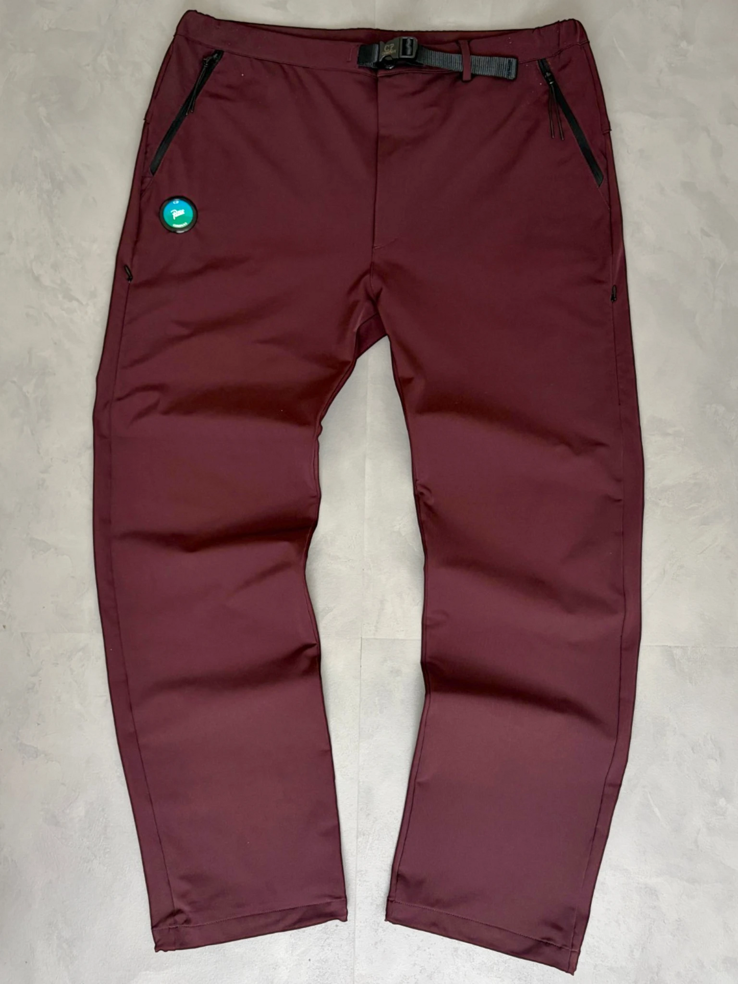 Patta X CP Company Grape Straight Leg Trousers - XXL