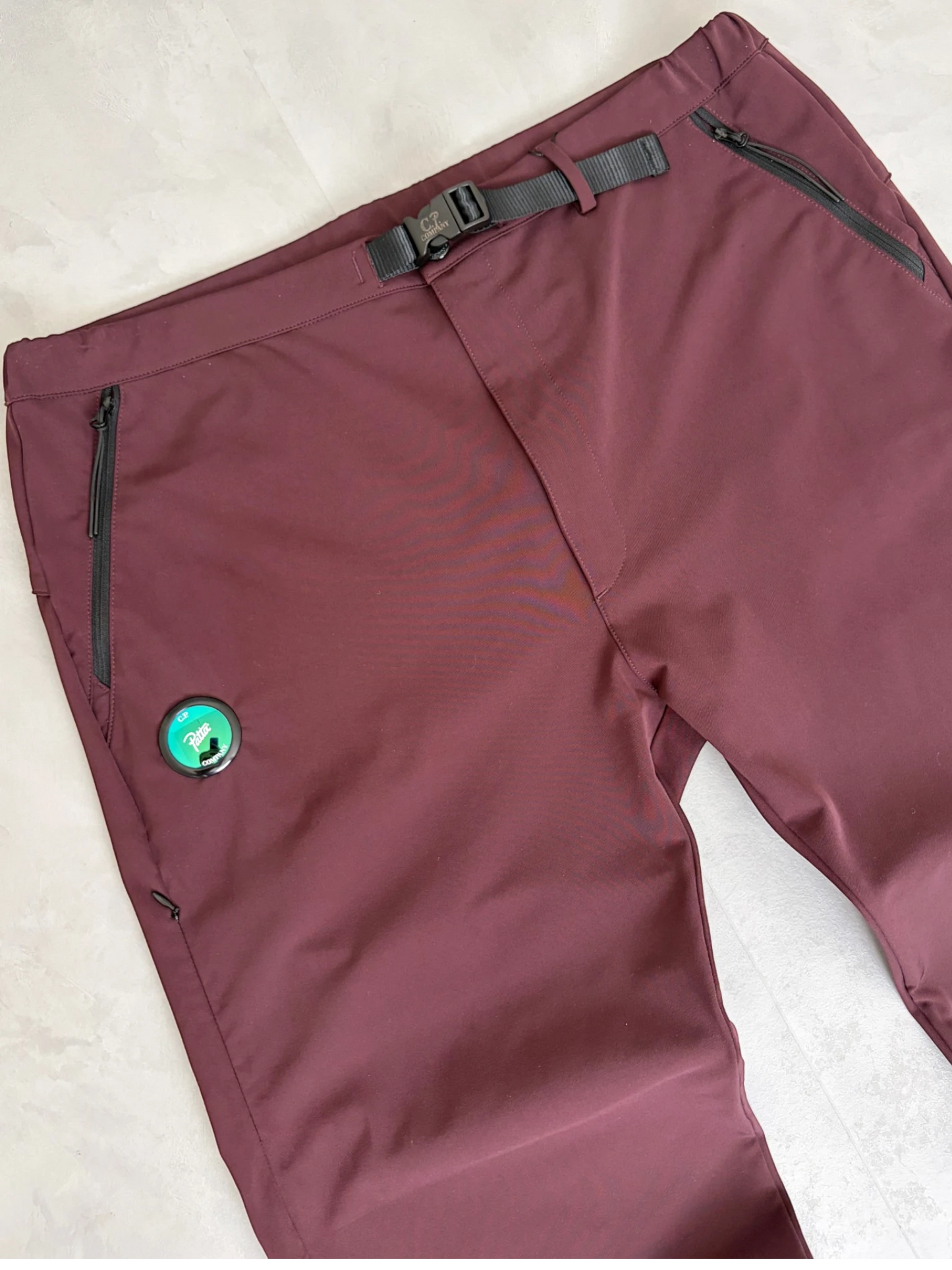 Patta X CP Company Grape Straight Leg Trousers - XXL