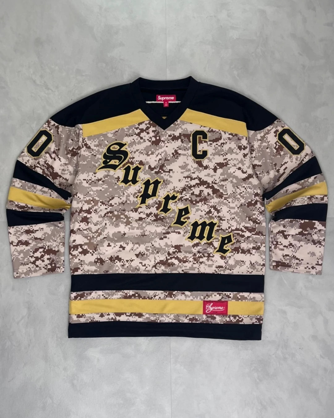 Supreme Fire and Ice Digi Camo Jersey - (USED)
