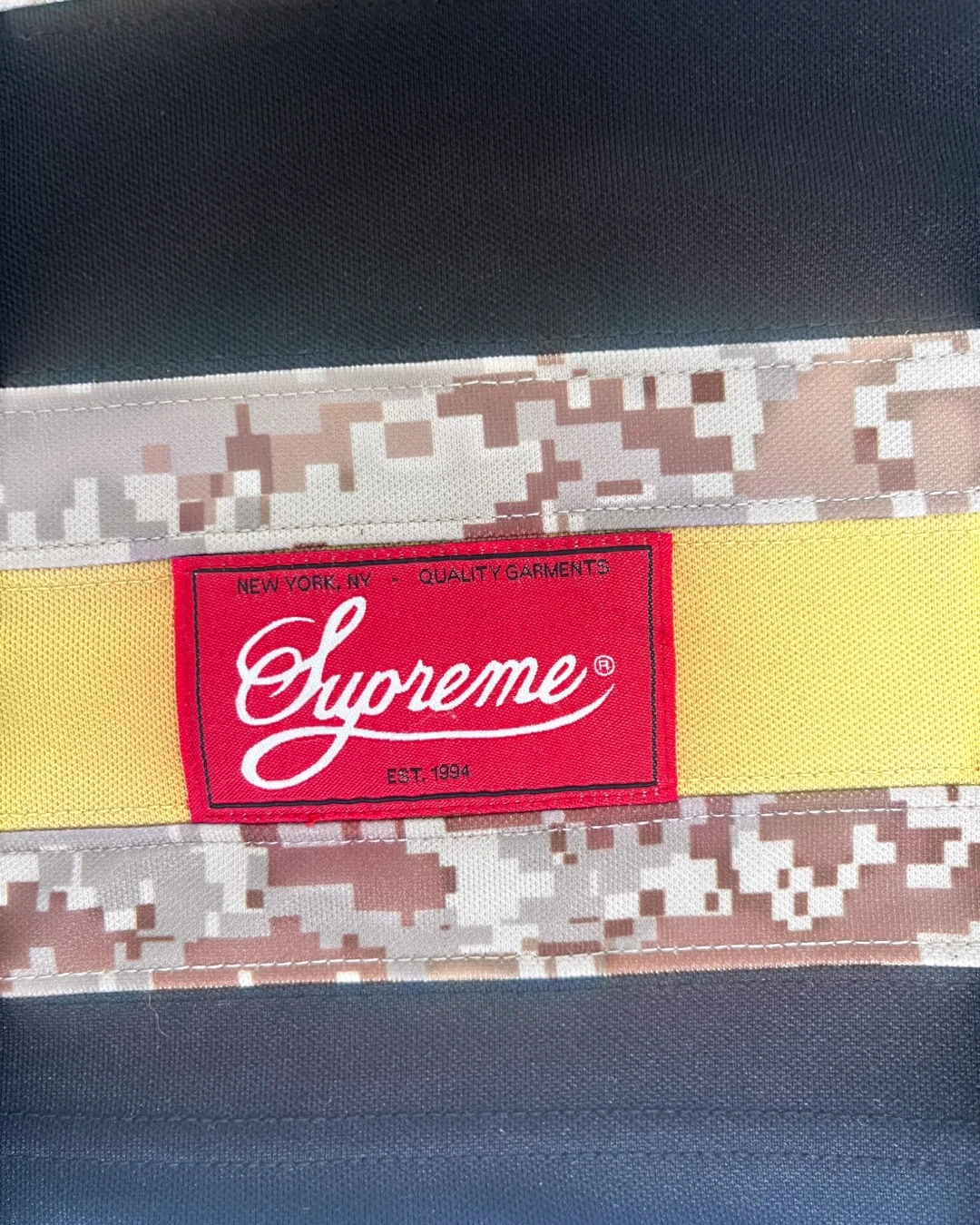 Supreme Fire and Ice Digi Camo Jersey - (USED)