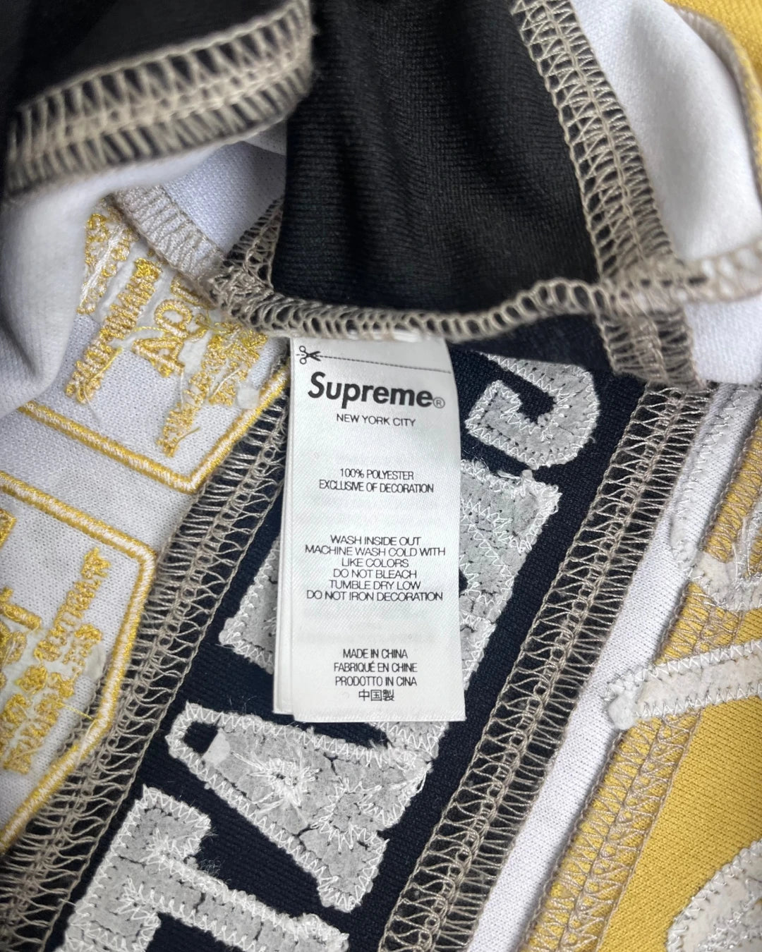Supreme Fire and Ice Digi Camo Jersey - (USED)