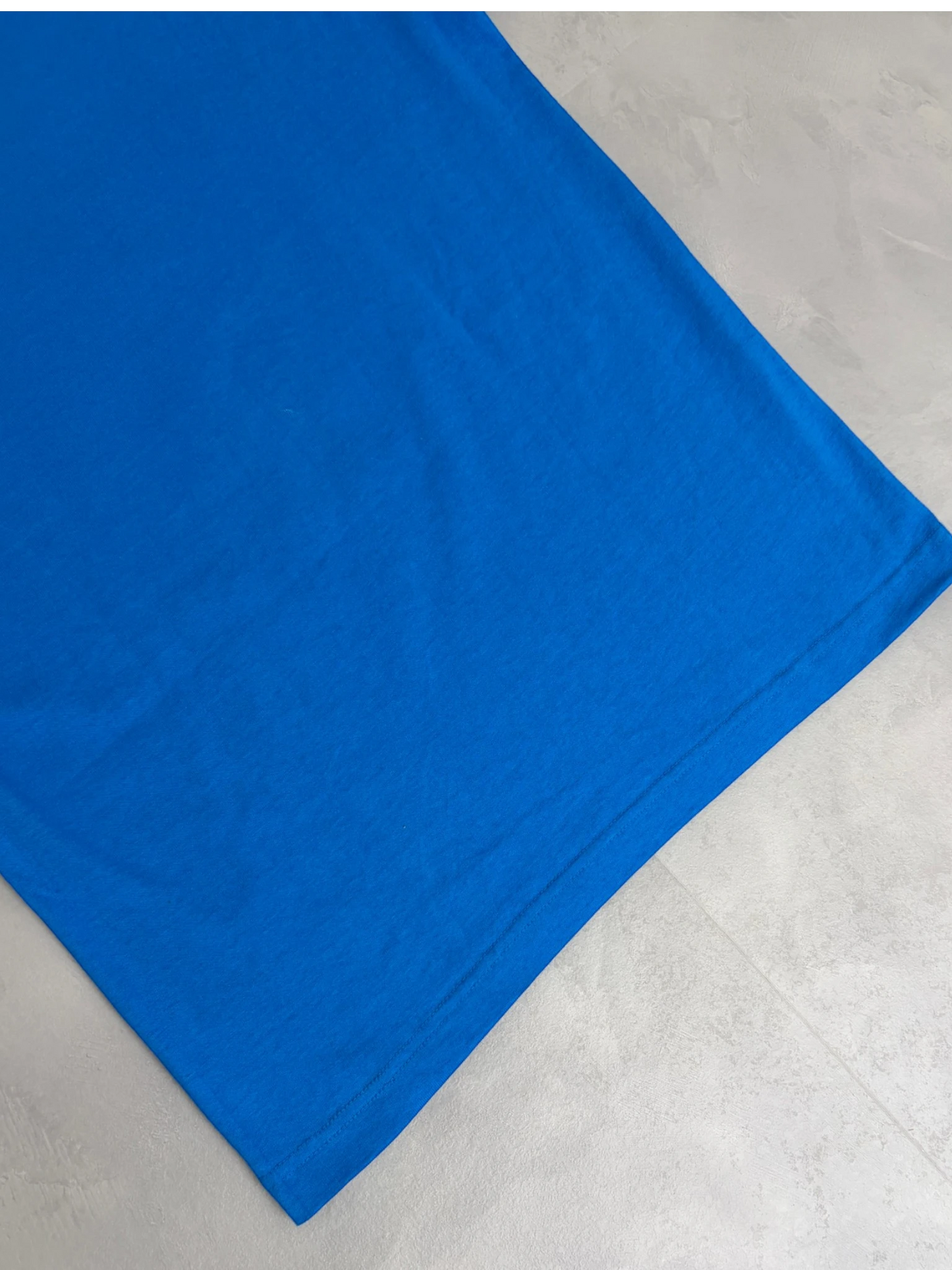 Stussy SS Shapes T Shirt blue - S
