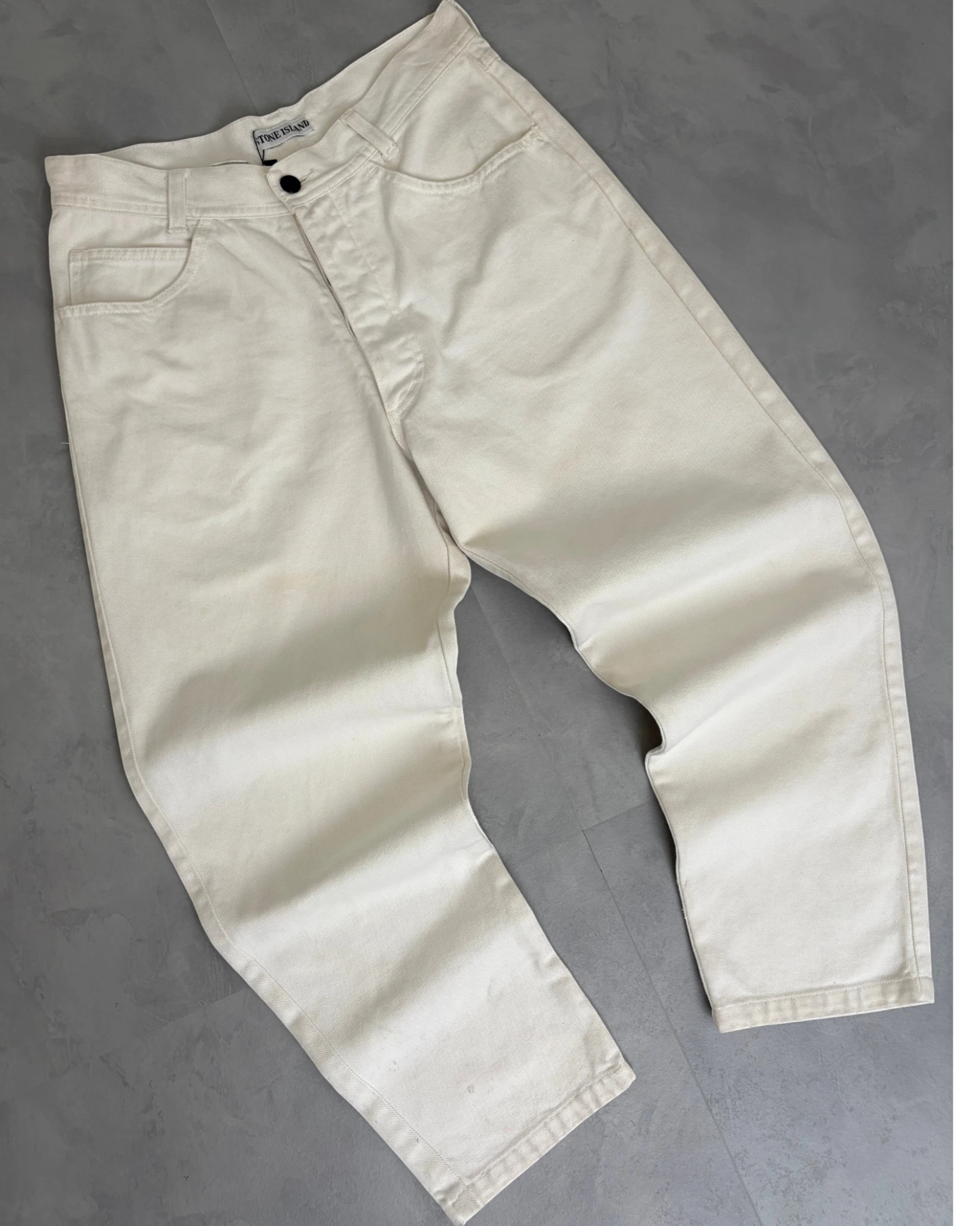 Stone Island Trousers sand - W29