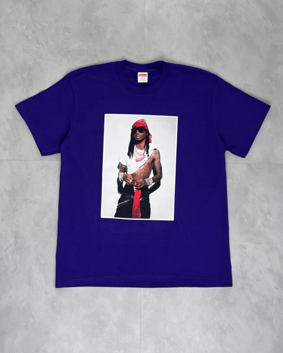 Supreme Playboi Carti T Shirt purple - (NEW)