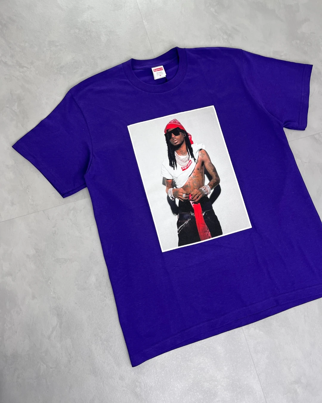Supreme Playboi Carti T Shirt purple - (NEW)