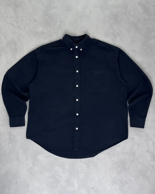 Supreme Button Up Shirt black – S