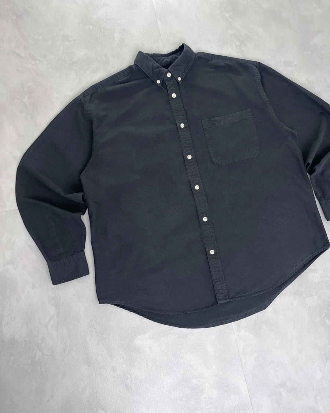 Supreme Button Up Shirt black – S