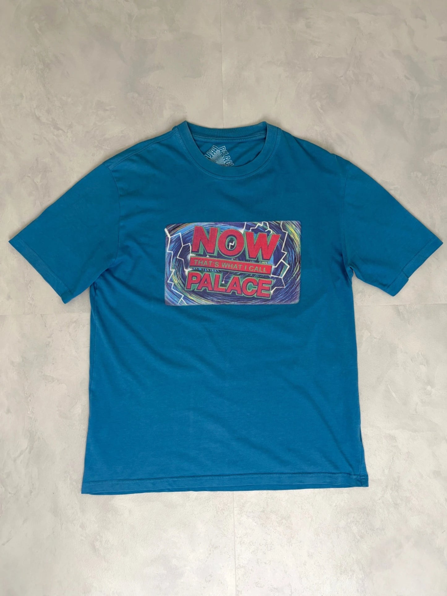 Palace That’s What I Call Palace T-shirt blue – (GRADE A) / L