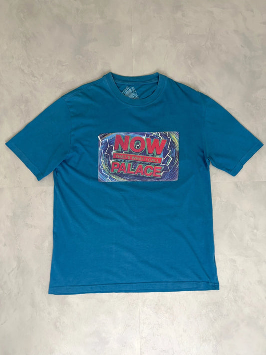 Palace That’s What I Call Palace T-shirt blue – (GRADE A) / L