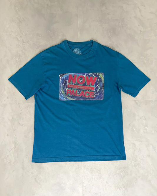 Palace That’s What I Call Palace T-shirt blue – (GRADE A) / L
