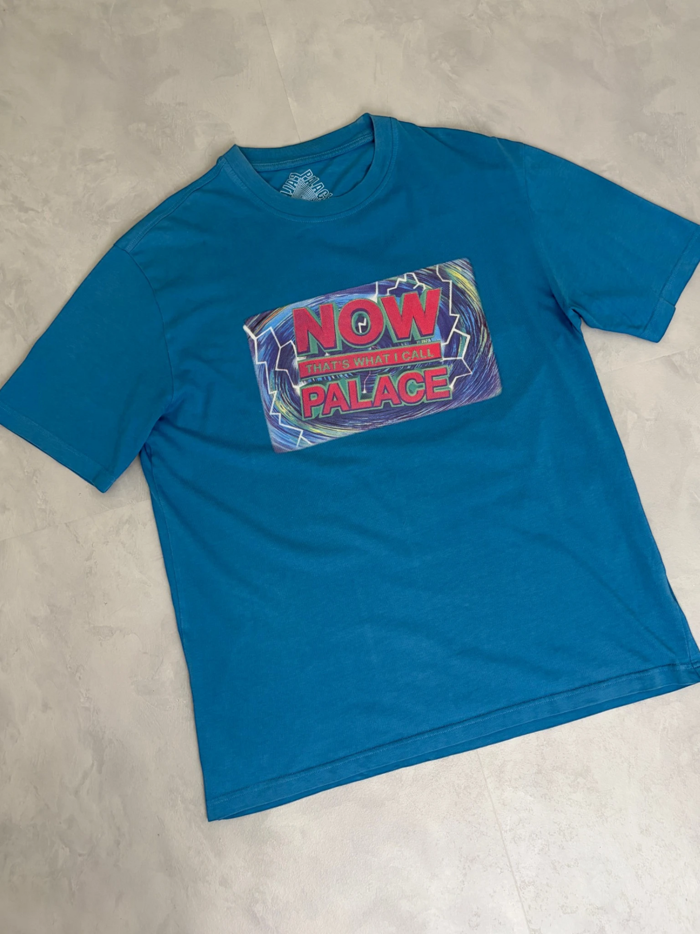 Palace That’s What I Call Palace T-shirt blue – (GRADE A) / L