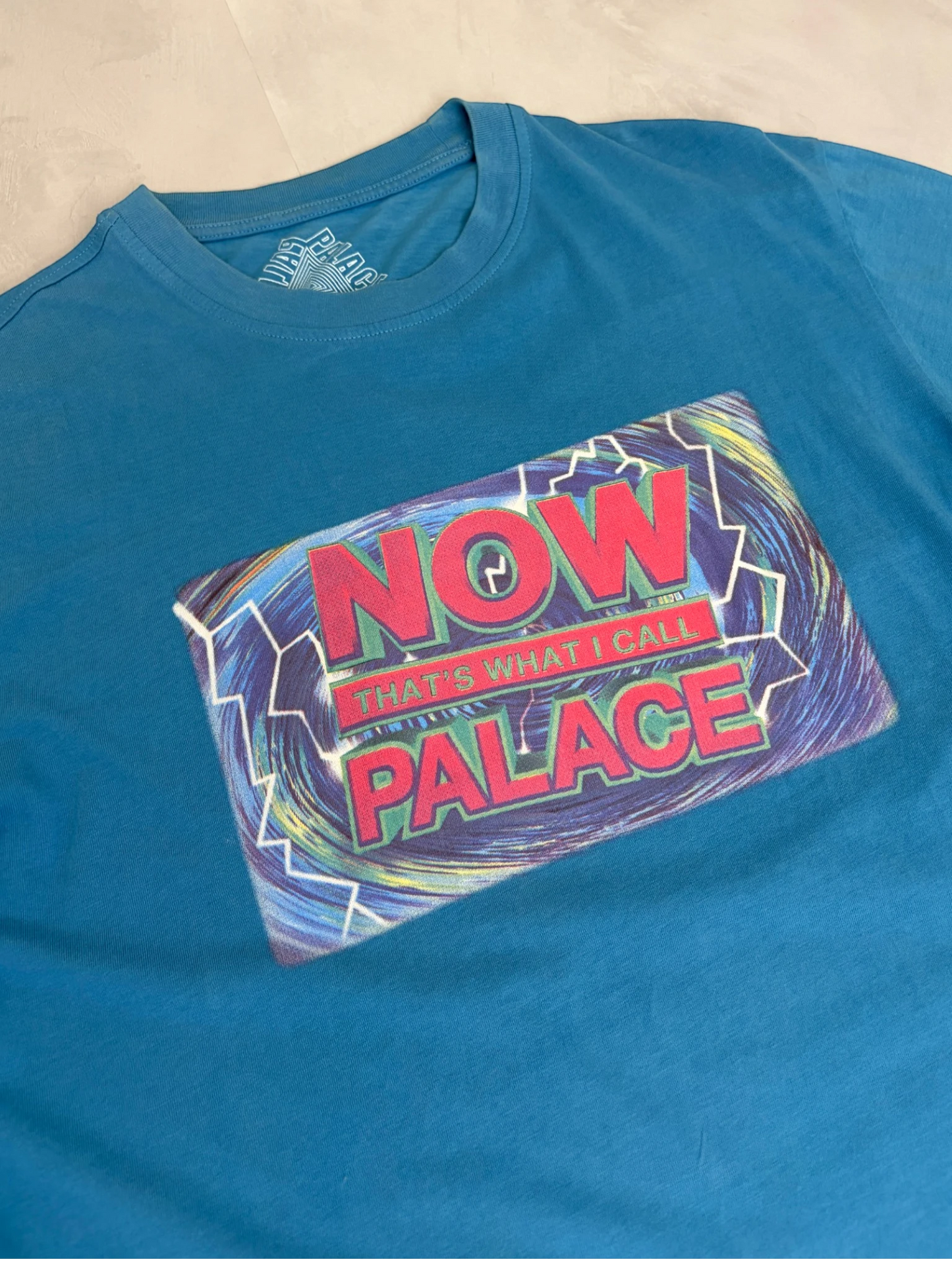 Palace That’s What I Call Palace T-shirt blue – (GRADE A) / L