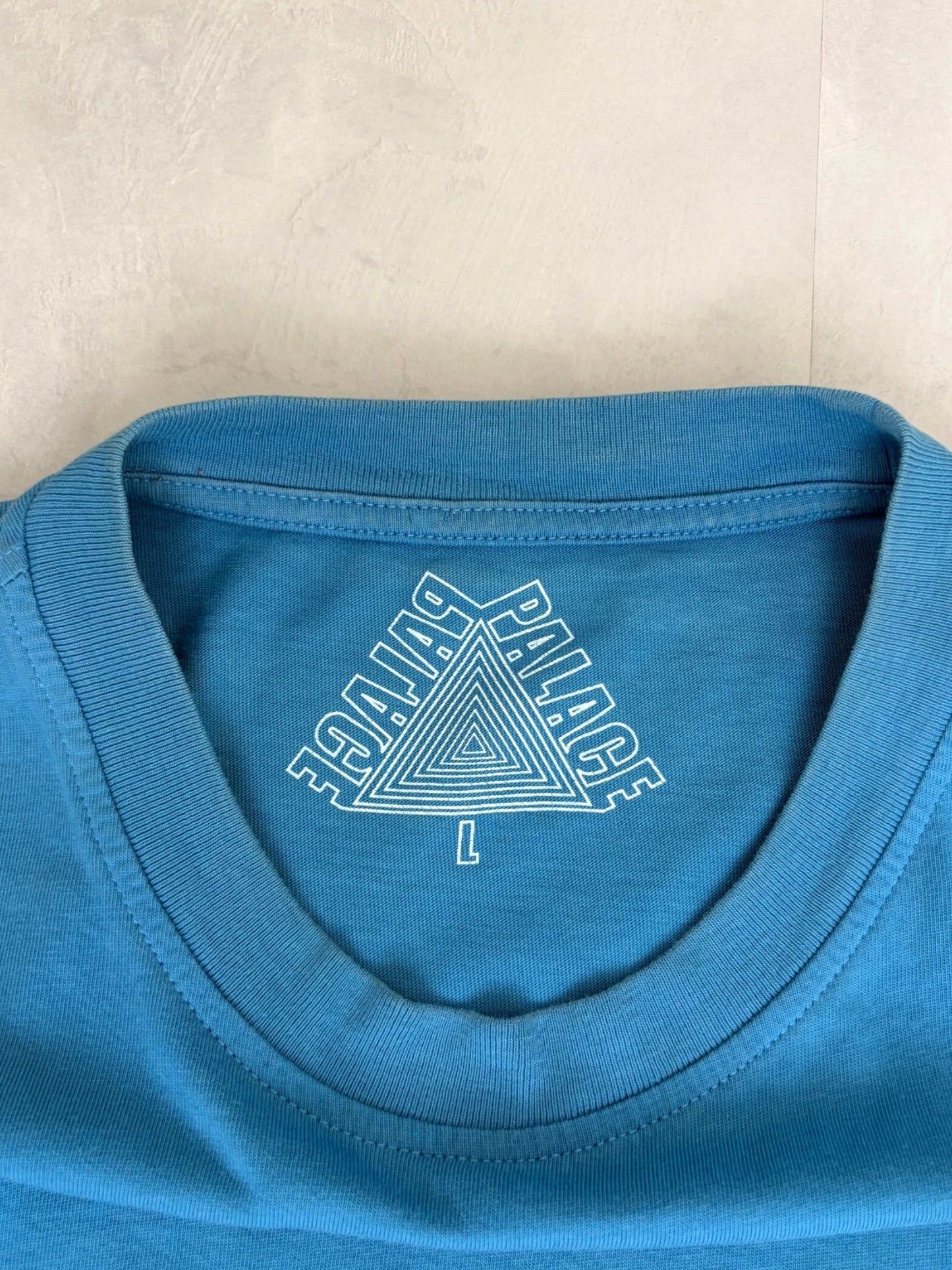 Palace That’s What I Call Palace T-shirt blue – (GRADE A) / L