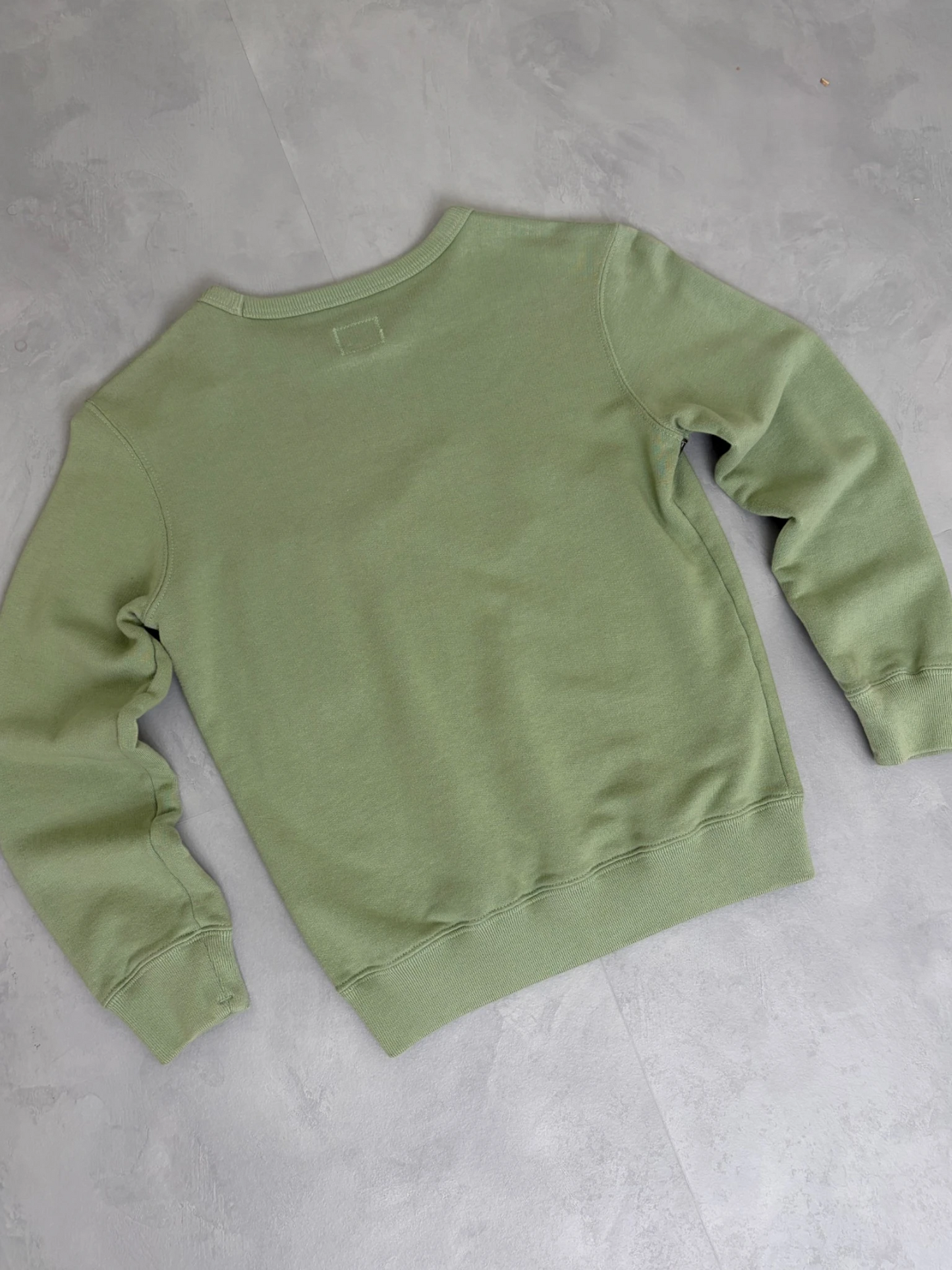 C.P Company Stripe Crewneck khaki - (NEW) / XS