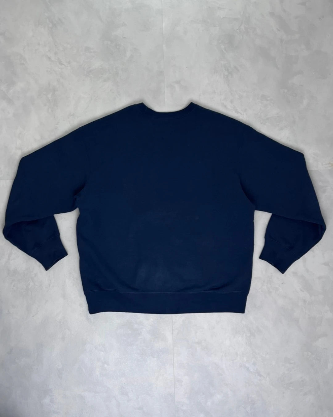 Supreme Small Box Logo Sweatshirt navy – M