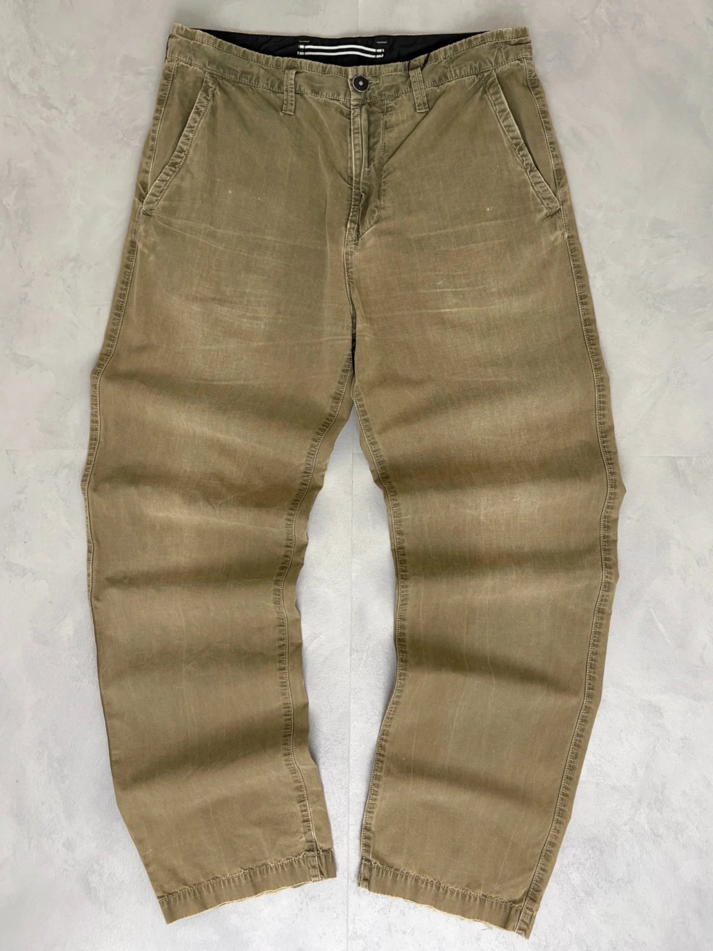 Stone Island Trousers green - W30