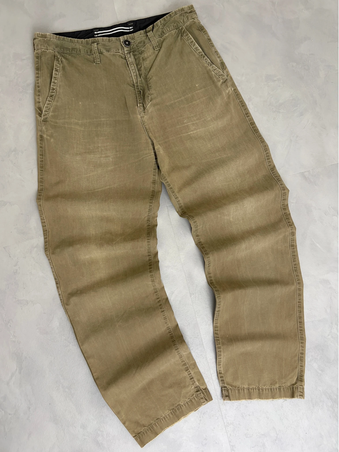 Stone Island Trousers green - W30