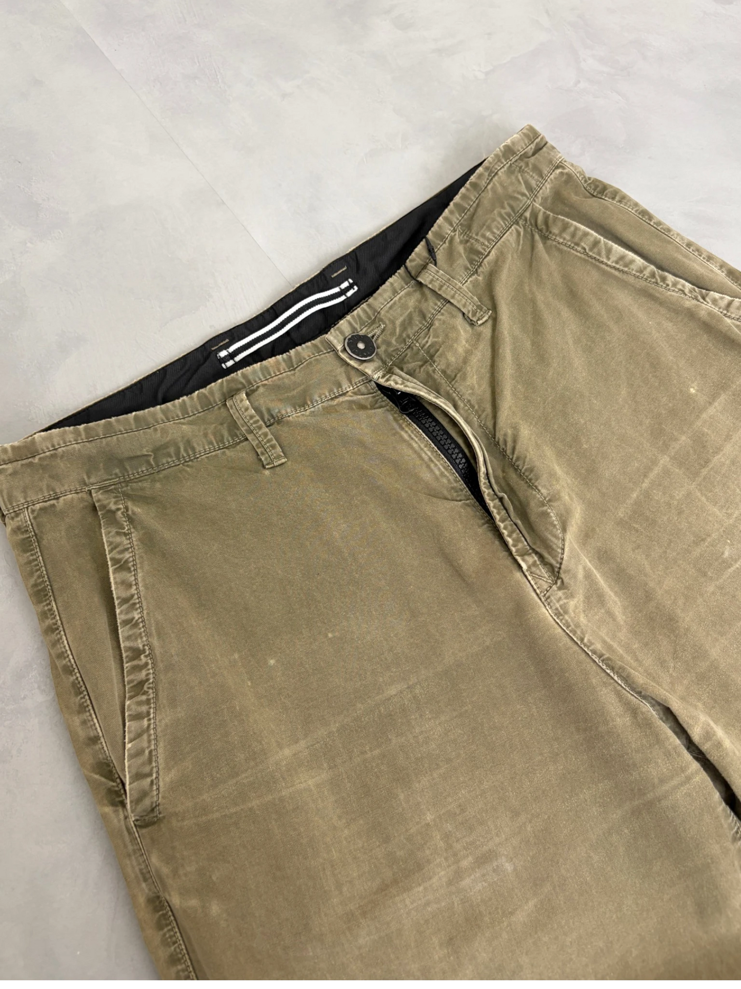 Stone Island Trousers green - W30