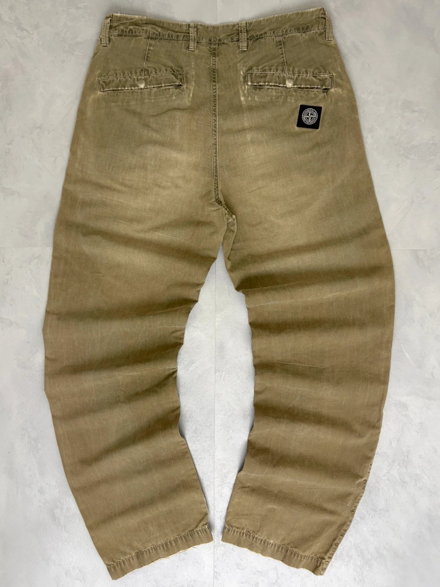 Stone Island Trousers green - W30