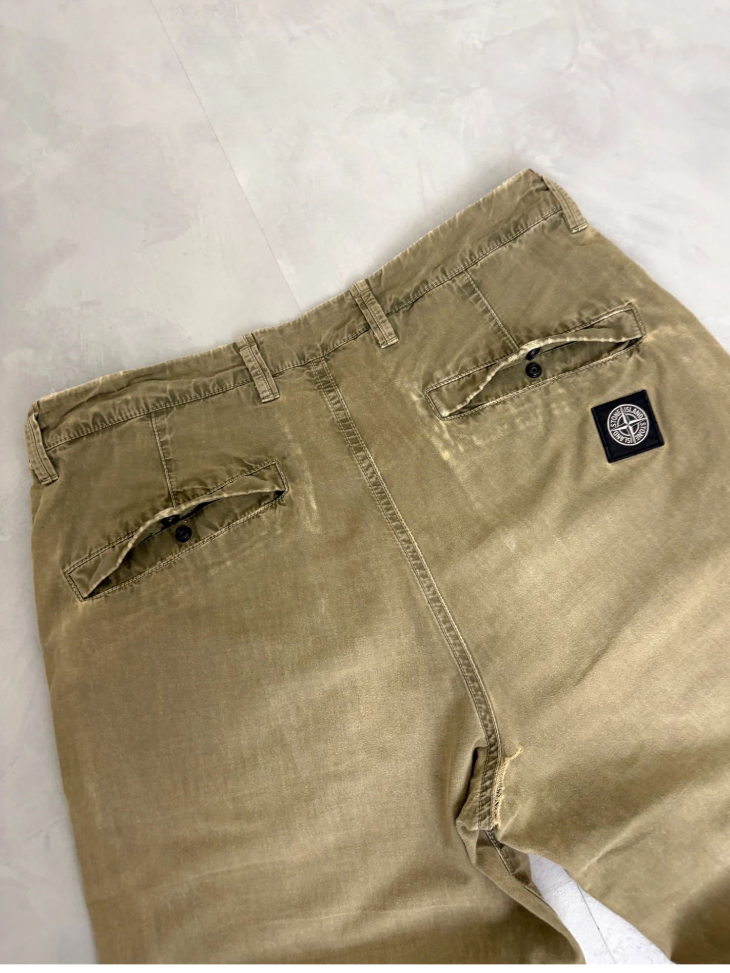 Stone Island Trousers green - W30