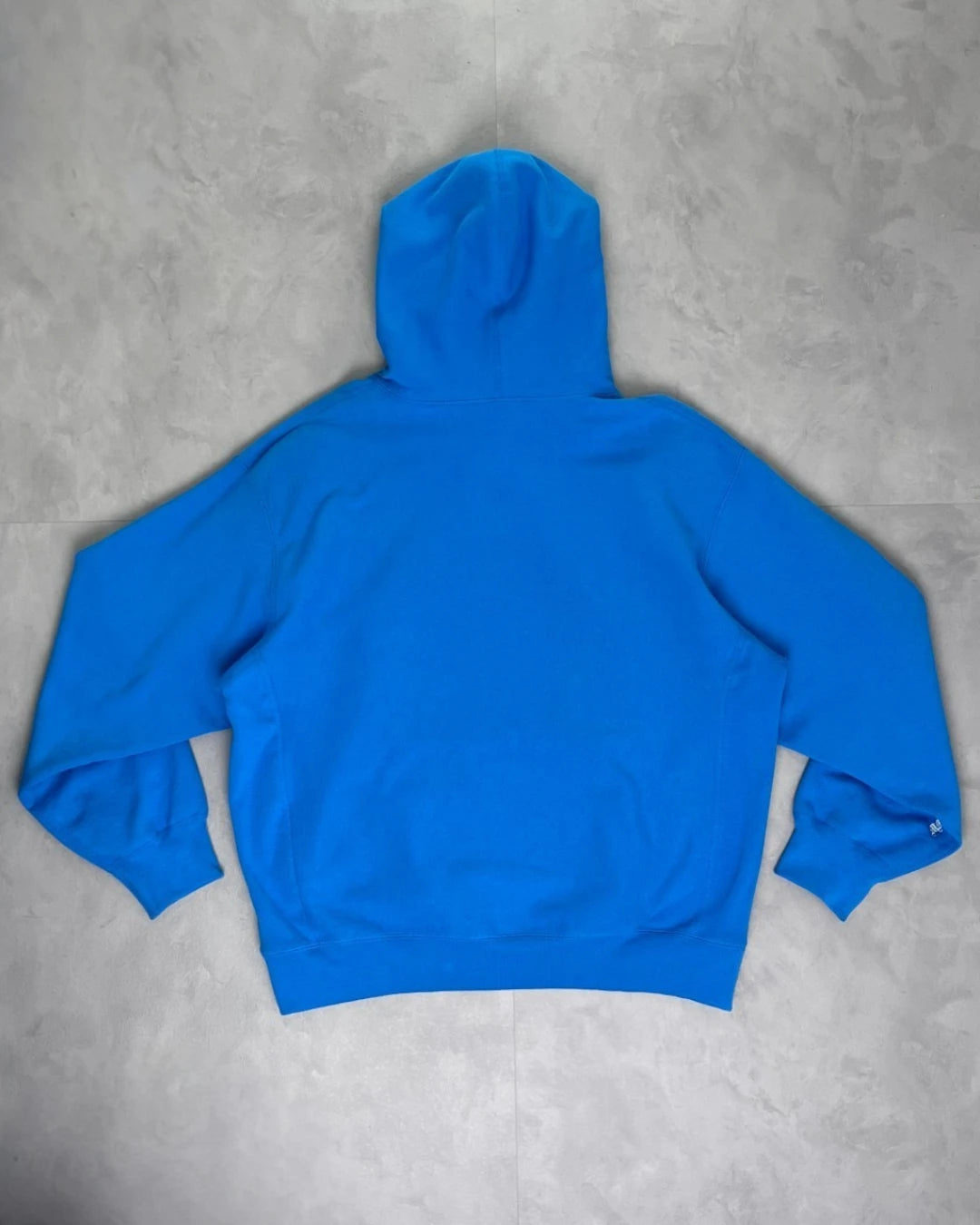 Supreme Box Logo Hoodie blue - L