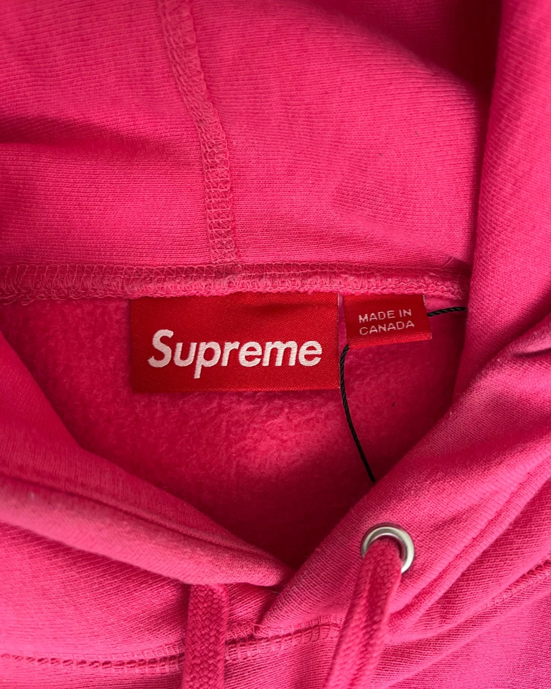 Supreme Box Logo Hoodie pink - (USED)