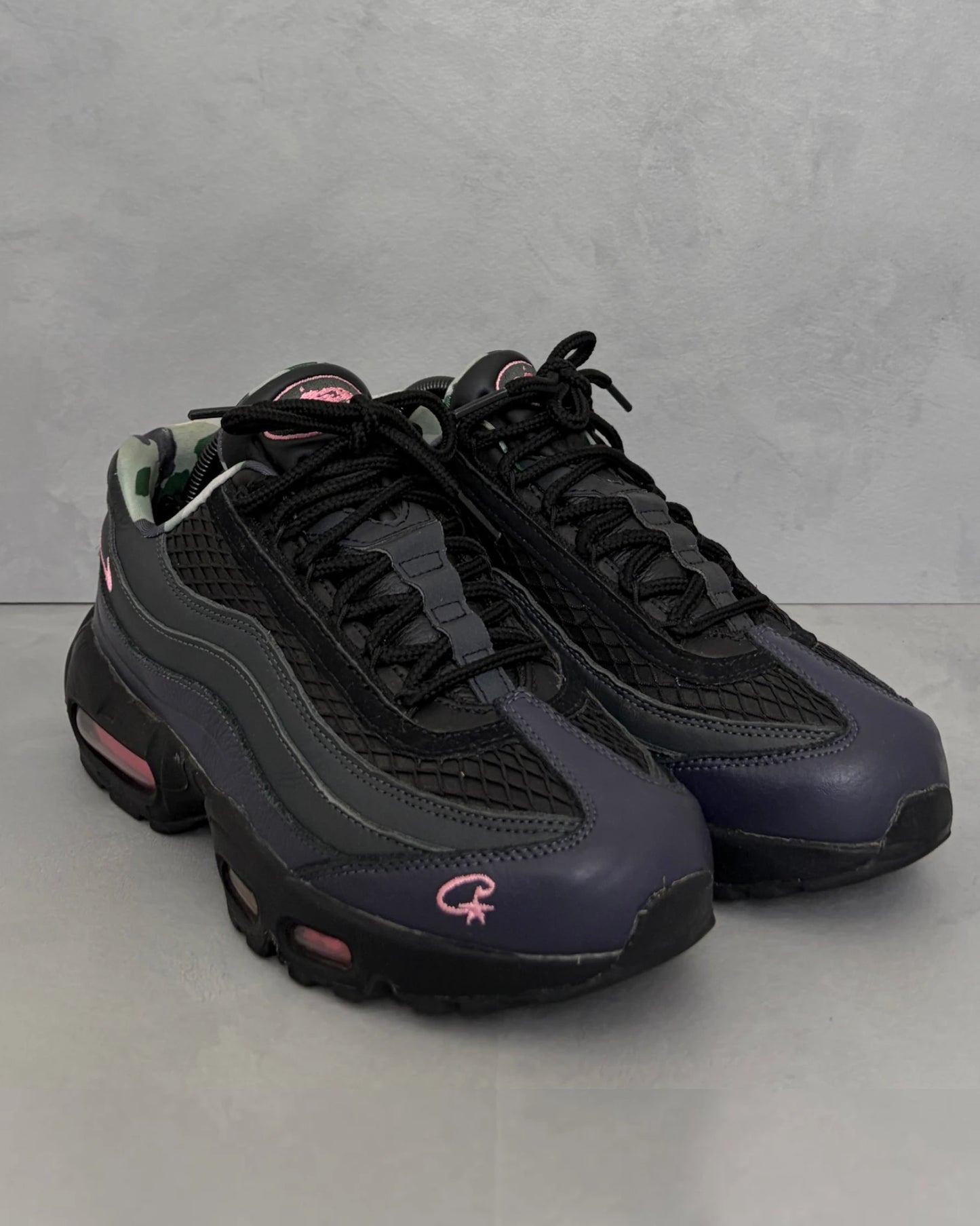 Corteiz X Nike Air Max 95 pink beams – (GRADE A) / UK8.5