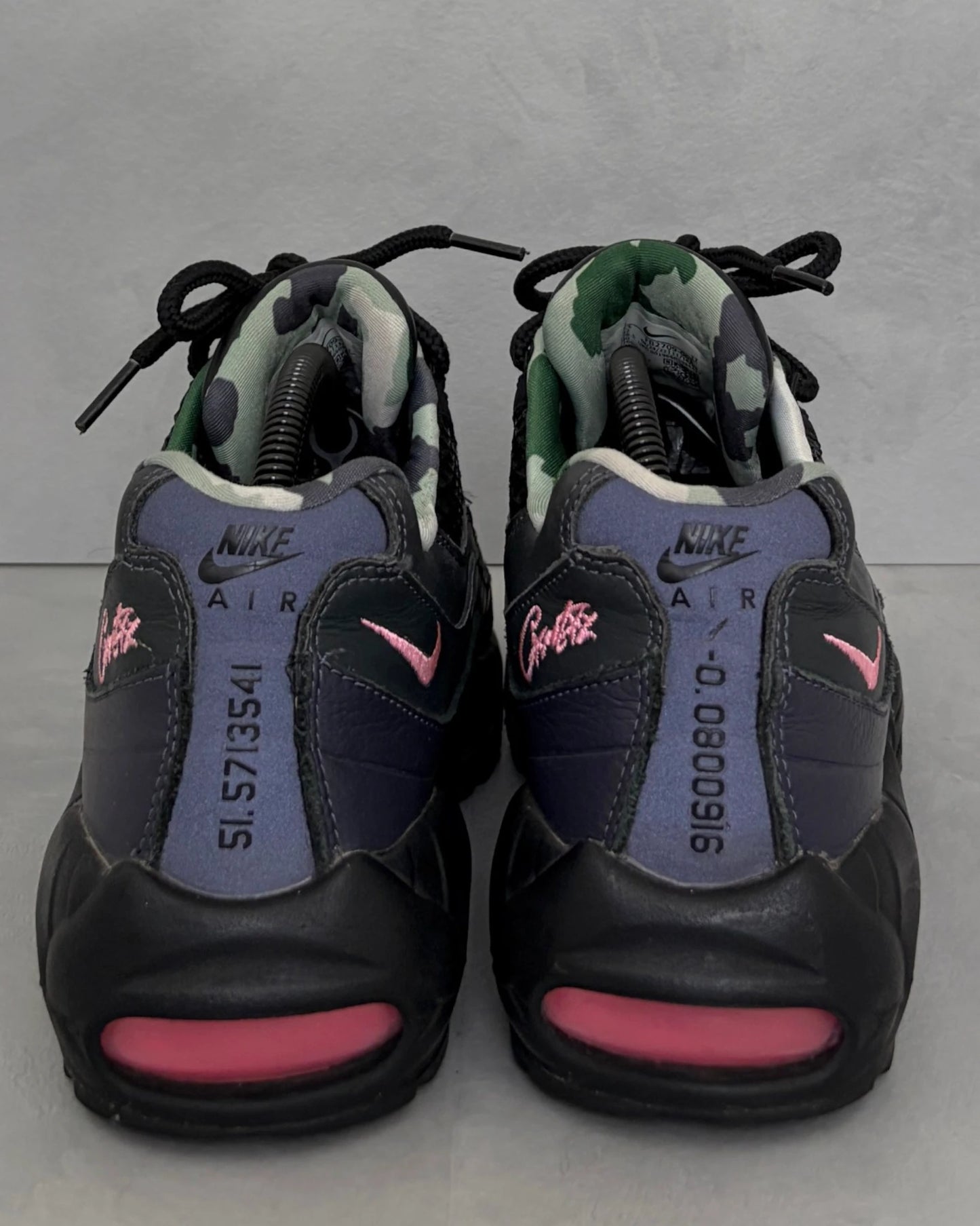 Corteiz X Nike Air Max 95 pink beams – (GRADE A) / UK8.5