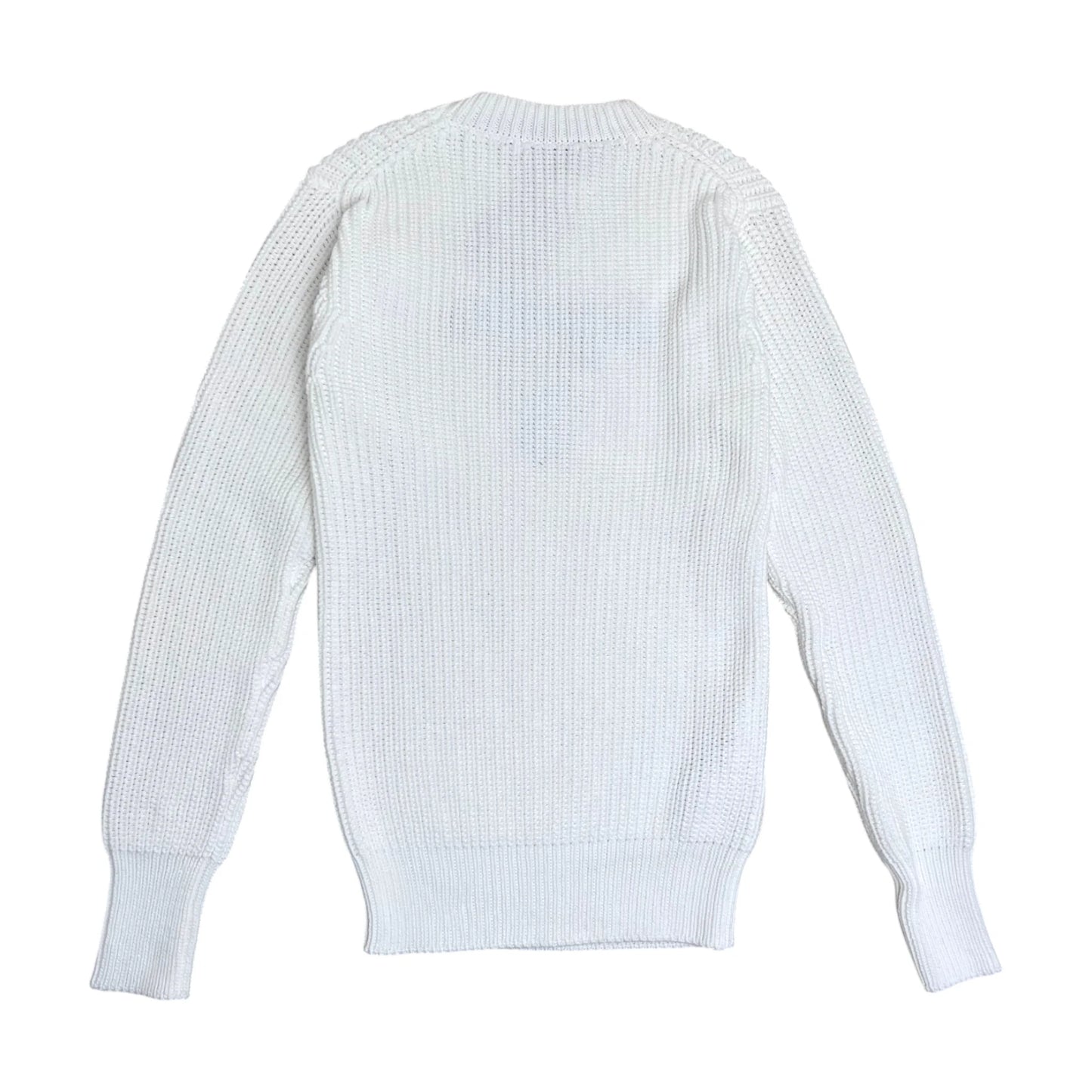 Prada Logo Jumper white - XS