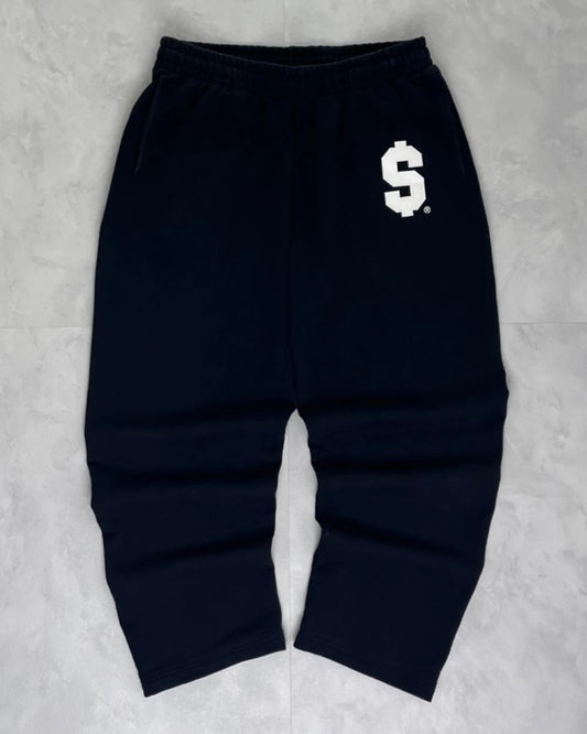 Supreme $ Sign Bottoms black – L