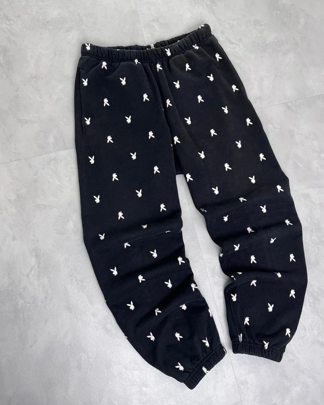 Supreme Playboy Bottoms black – M