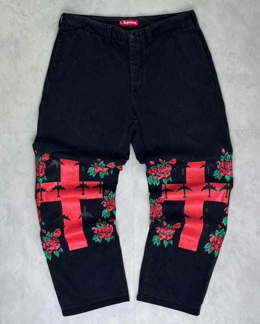 Supreme Destruction Of Purity Chino Pants – W34